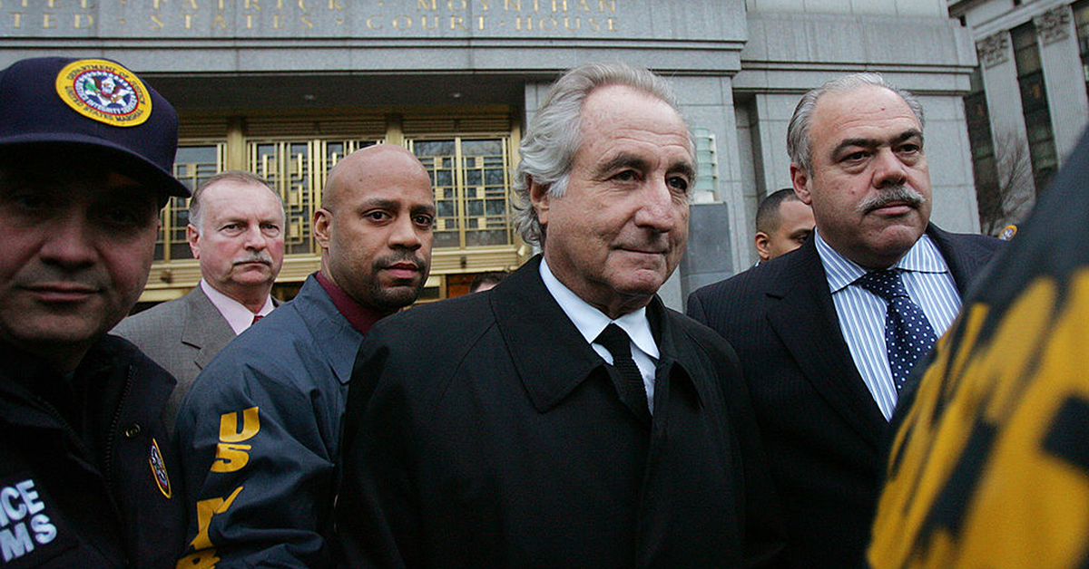 Bernie Madoff Went To Jail To Avoid Mob Hit Totpi 2879